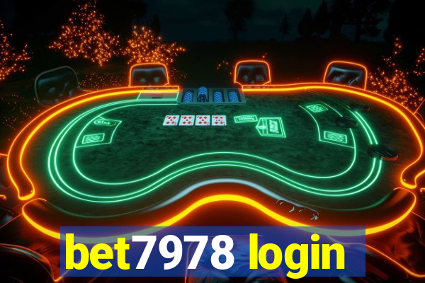 bet7978 login